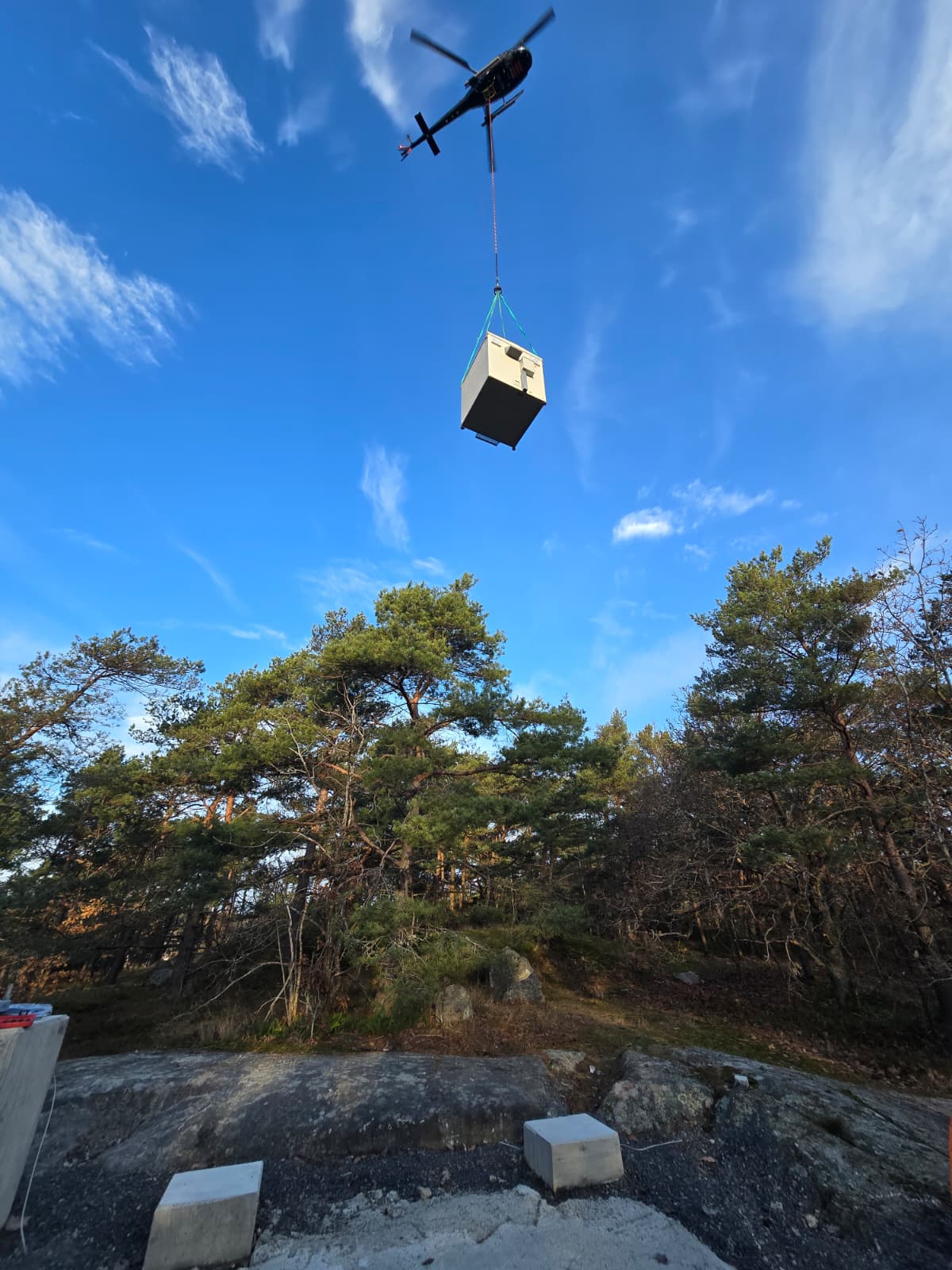 Shelter installation