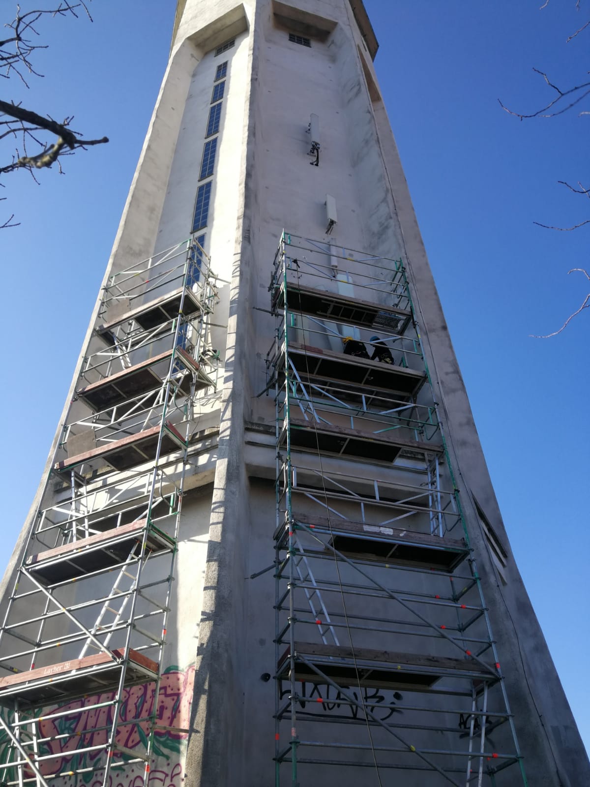 4G & 5G installation